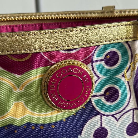 Coach multicoloured brand new tote bag - Picture 5 of 12